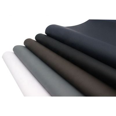 PVCH environmental protection glossy leather 1.3mm Thick Sustainable Footwear Materials Artificial PU Material
