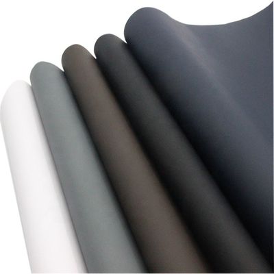 PVCH environmental protection glossy leather 1.3mm Thick Sustainable Footwear Materials Artificial PU Material