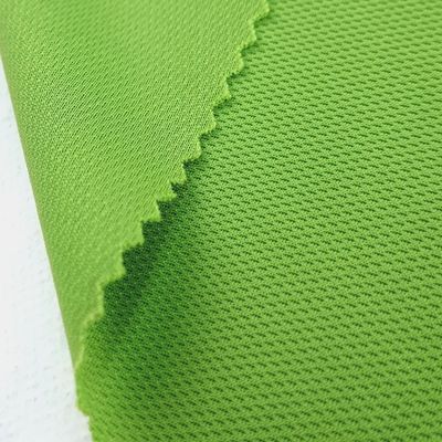 Silicon leather Recycled Polyester Knit Eco Friendly Shoe Materials Sports Green Eyelet Fabric