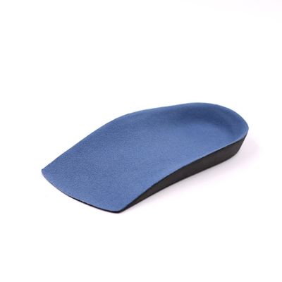 Linvisible heel pad insole Washable Heightening Shoe Insoles 3/4 Length EVA Hard Plastic