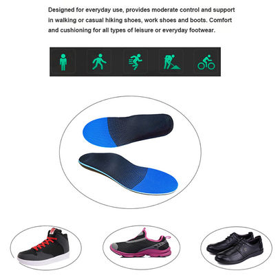Popcorn height increasing insoles EVA Shoe Decoration Accessories Arch Support Orthopedic Insoles