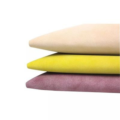 Environmentally friendly brushed bottom fine grain sheep PU Leather Shoe Upper Material 1.0mm*52''Waterproof Anti Mildew
