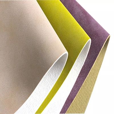 Environmentally friendly brushed bottom fine grain sheep PU Leather Shoe Upper Material 1.0mm*52''Waterproof Anti Mildew
