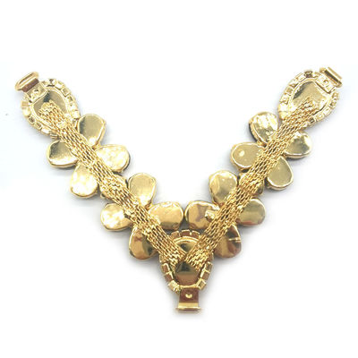 Colored Rhinestones Shoe Decoration Accessories Sandal Decorative Chain