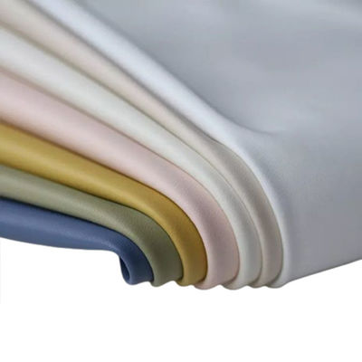 PVCH environmental protection glossy leather 54'' Casual Shoes Material Water Based Microfiber Leather Making
