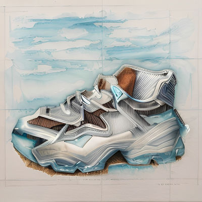 Light Weight Custom Basketball Shoes Rubber Outsole Material