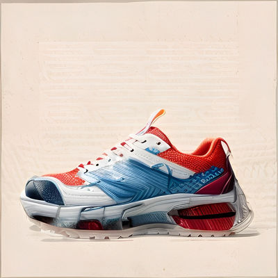 Waterproof Custom Casual Shoes Comfortable And Soft Four Season