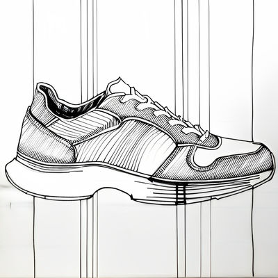 Trendy Style White Casual Lace Up Shoes Nonslip Synthetic Leather Upper