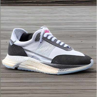 Canvas Custom Shoes Service Synthetic Leather Walking Shoes
