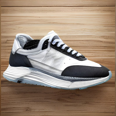 Canvas Custom Shoes Service Synthetic Leather Walking Shoes
