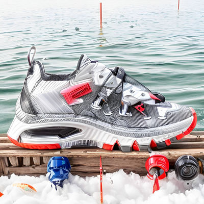 Fashion Style Custom Made Sneakers Nonslip Breathable Cortex Outsole