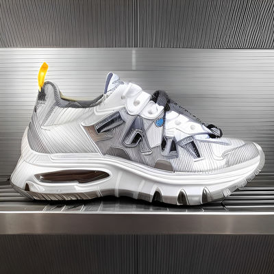 Fashion Style Custom Made Sneakers Nonslip Breathable Cortex Outsole