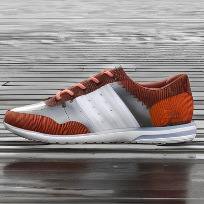 Genuine Leather Customer Service Shoes QC QA Material Selection