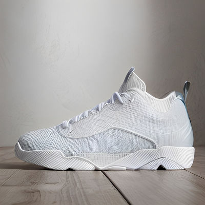 Breathable Soft Knitted Fabric Custom Shoes Service For Sports