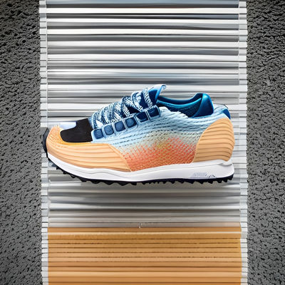 Mesh Leather Custom Shoes Service Outdoor Unisex Sneakers Shoes Colorful