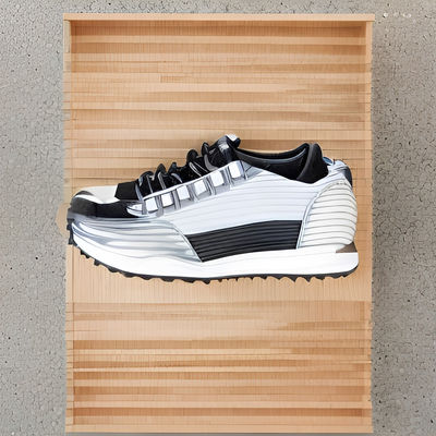Mesh Leather Custom Shoes Service Outdoor Unisex Sneakers Shoes Colorful