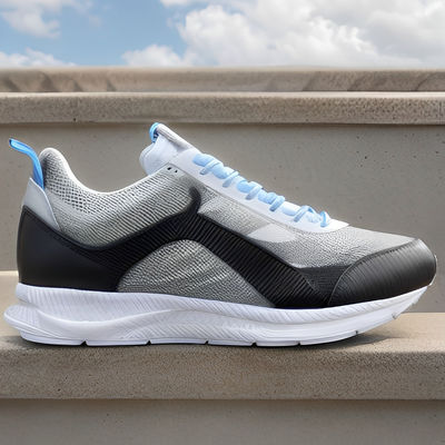 Anti Slippery Adult Knit Sneakers Mens Outdoor Fashion Comfortable
