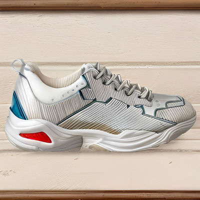 Anti Odor OEM Cotton Sneakers Toddler Safety Comfortable