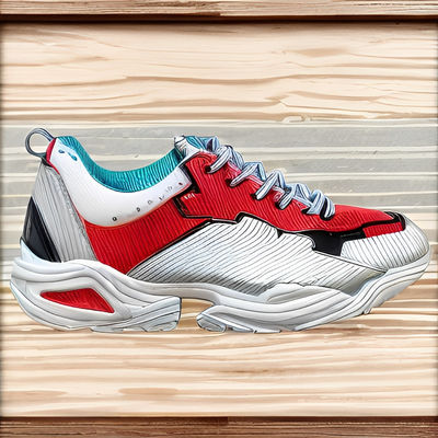 Anti Odor OEM Cotton Sneakers Toddler Safety Comfortable