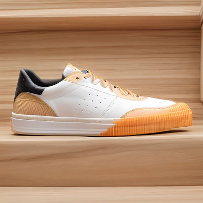 Eco Friendly Sustainable Men's Dress Shoes Natural Rubber Breathable