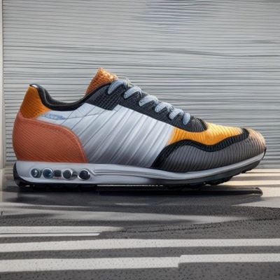 Running Sport Eco Friendly Men's Shoes OEM ODM Anti Slippery