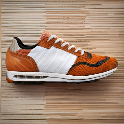 Running Sport Eco Friendly Men's Shoes OEM ODM Anti Slippery