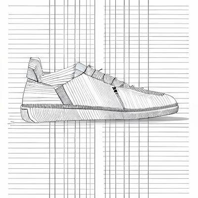 Lace Non Slip Men's  Casual Walking Shoes Wear Resistant