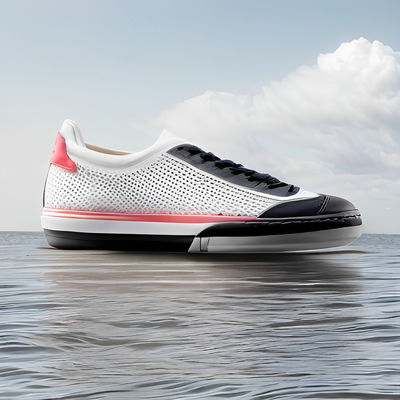 Synthetic Eco Friendly Men's Shoes Leisure Biodegradable Mens Skateboard Shoes