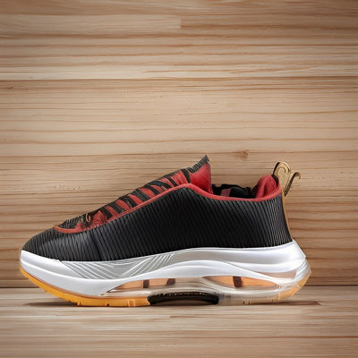 Leisure Custom Men's Sneakers Breathable Anti Slip Men's Sports Shoes