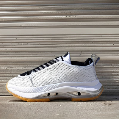 Leisure Custom Men's Sneakers Breathable Anti Slip Men's Sports Shoes