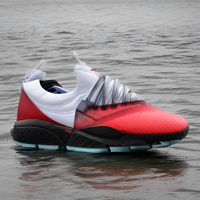 Comfortable Wool Mens Custom Trainers Mesh PU Upper OEM ODM