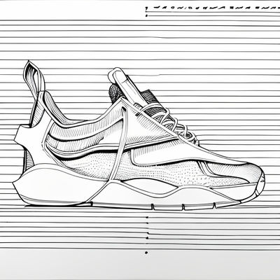 Custom Logo Men Jogging Shoes Fly Knitting Lining Material