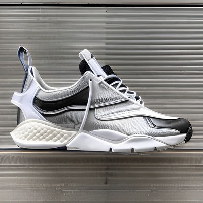 Custom Logo Men Jogging Shoes Fly Knitting Lining Material