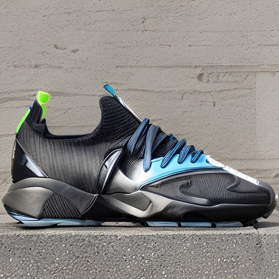 Anti Slippery Customized Basketball Shoes Hard Wearing High And Low Cut Leather