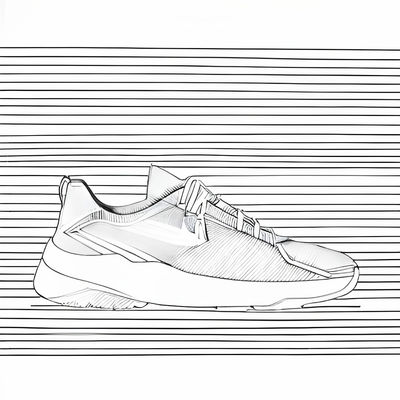 EVA Lining Custom Basketball Shoes Non Slip Fashion And Leisure