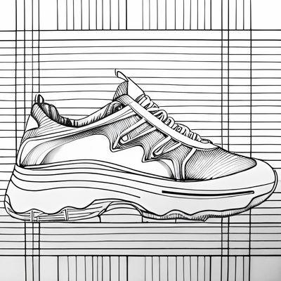 Synthetic Custom Women's Sneakers Breathable Mesh Ladies Walking Sneakers