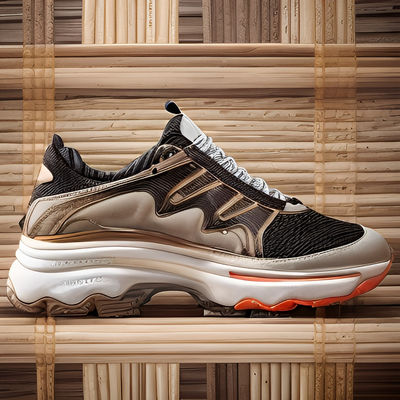 Synthetic Custom Women's Sneakers Breathable Mesh Ladies Walking Sneakers
