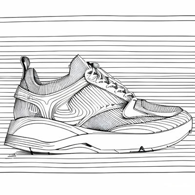 Breathable Womens Custom Trainers Non Slip  With MD Outsole
