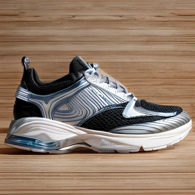 Breathable Womens Custom Trainers Non Slip  With MD Outsole