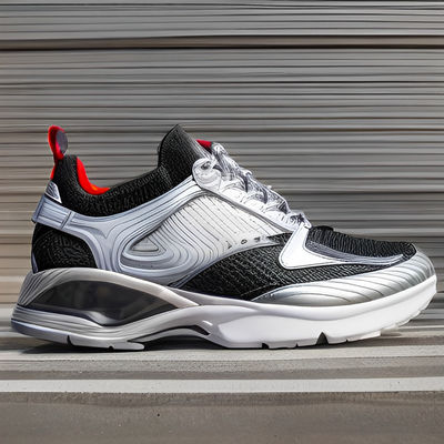 Breathable Womens Custom Trainers Non Slip  With MD Outsole