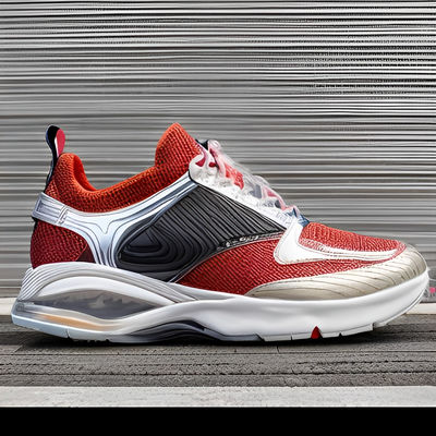 Breathable Womens Custom Trainers Non Slip  With MD Outsole