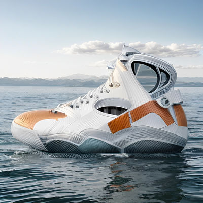 Non Slip Personalized Basketball Shoes TPU Custom Basketball Sneakers