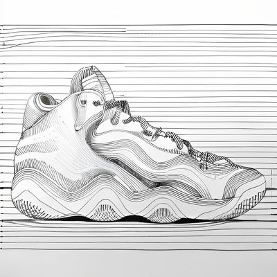 Mens Custom Youth Basketball Shoes Non Slip Soft And Comfortable