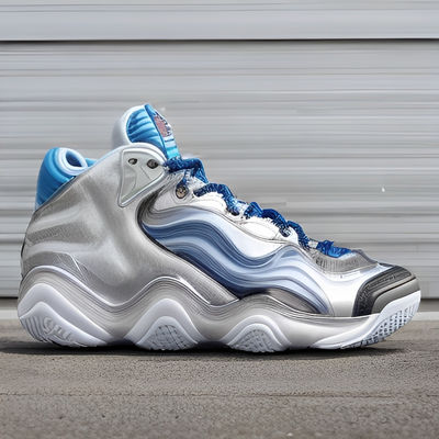 Mens Custom Youth Basketball Shoes Non Slip Soft And Comfortable