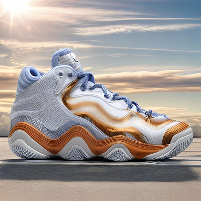 Mens Custom Youth Basketball Shoes Non Slip Soft And Comfortable