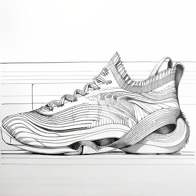 Four Seasons Mesh Custom Fit Basketball Shoes Anti Slippery Hard Wearing