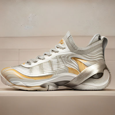 Four Seasons Mesh Custom Fit Basketball Shoes Anti Slippery Hard Wearing
