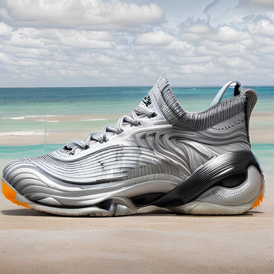 Four Seasons Mesh Custom Fit Basketball Shoes Anti Slippery Hard Wearing