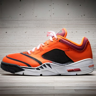 QS Custom Basketball Shoes Leather TPU High Top Sports Shoes