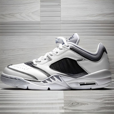 QS Custom Basketball Shoes Leather TPU High Top Sports Shoes